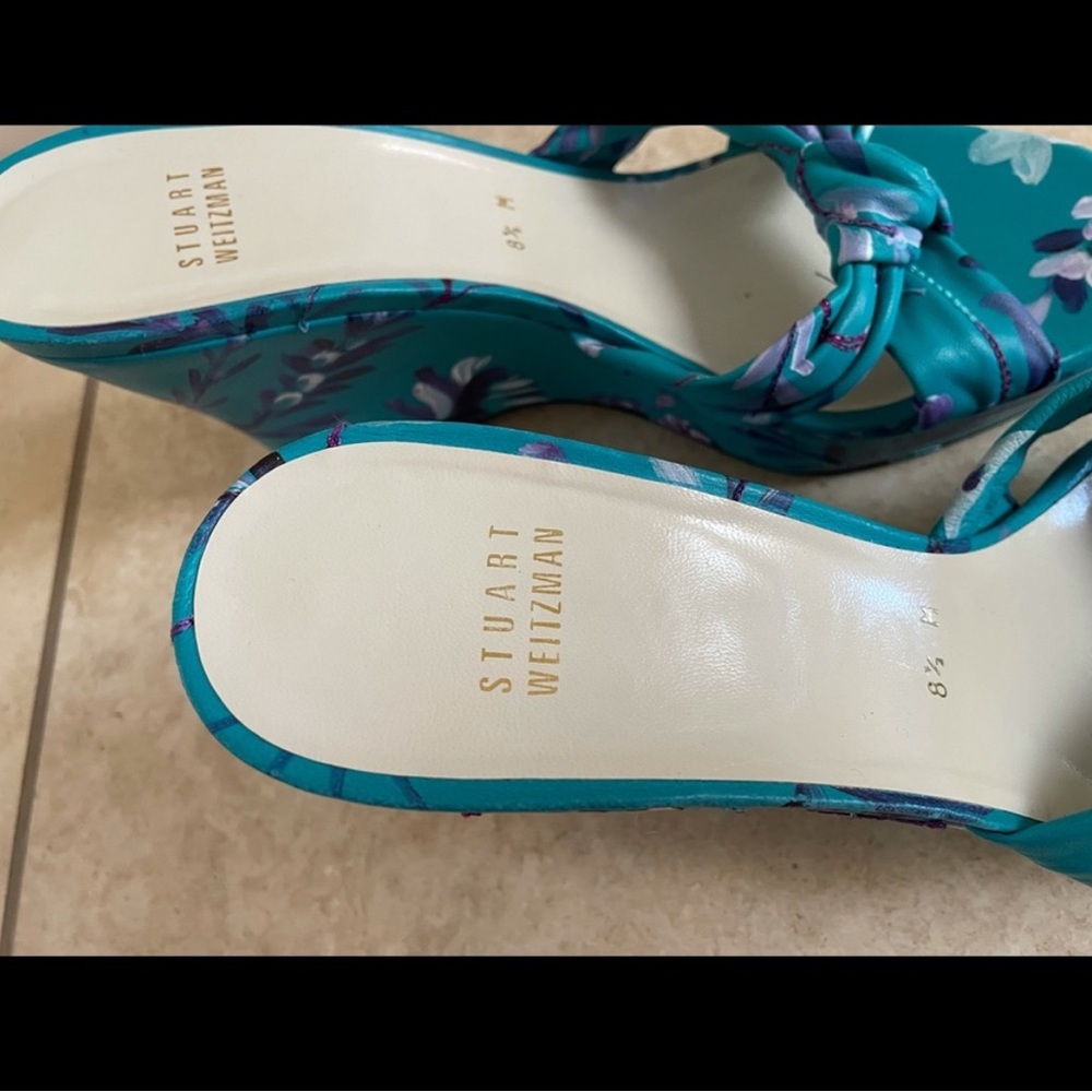 Stuart Weitzman Wedge Sandal - Picture 8 of 8